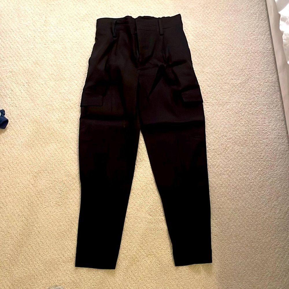 Vince linen black pants size 4